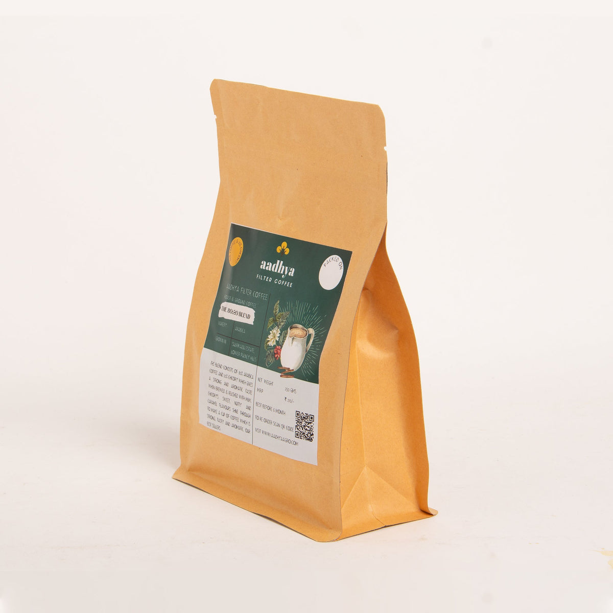 Aadhya 80:20 South Indian filter coffee pack