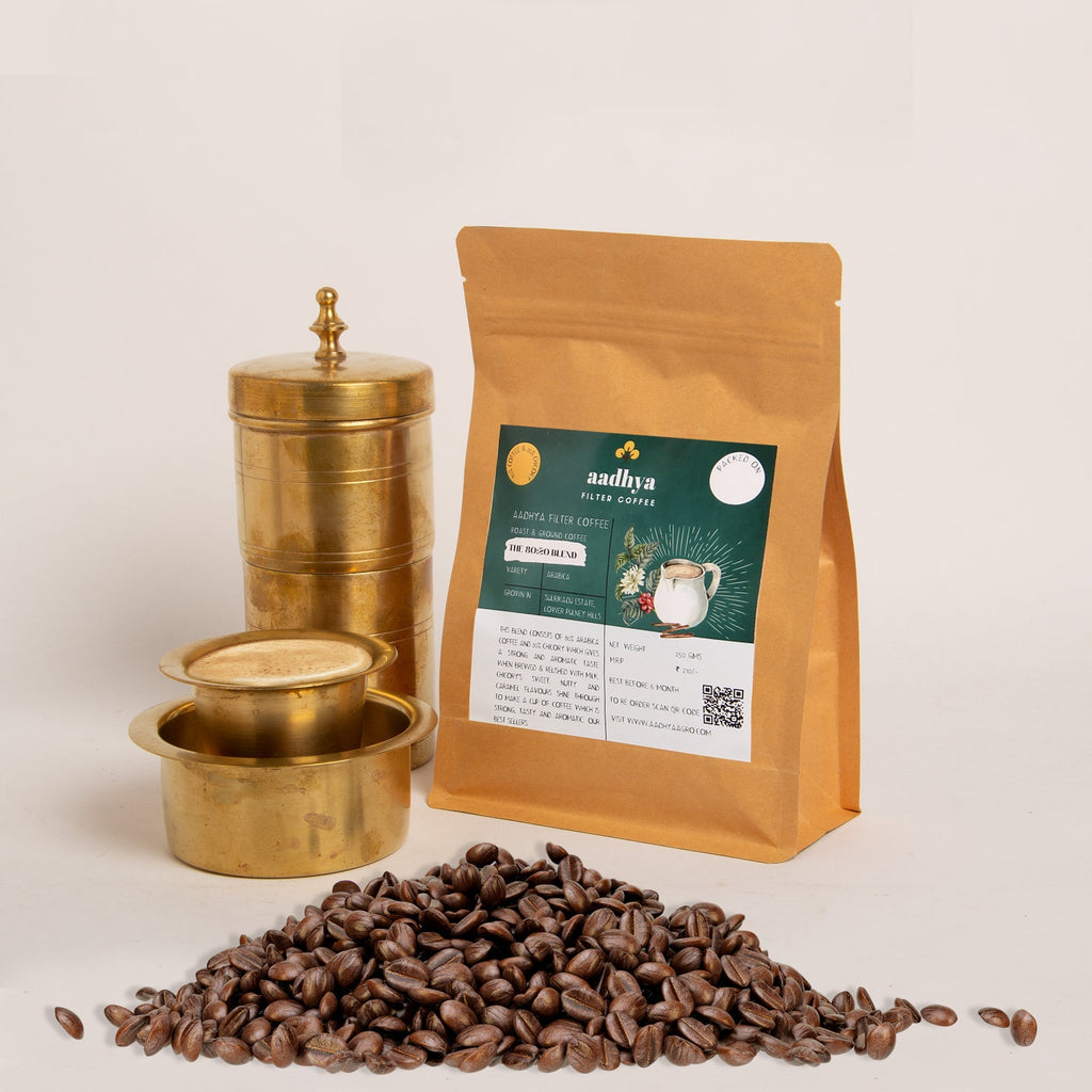 Aadhya 80:20 Arabica coffee blend product