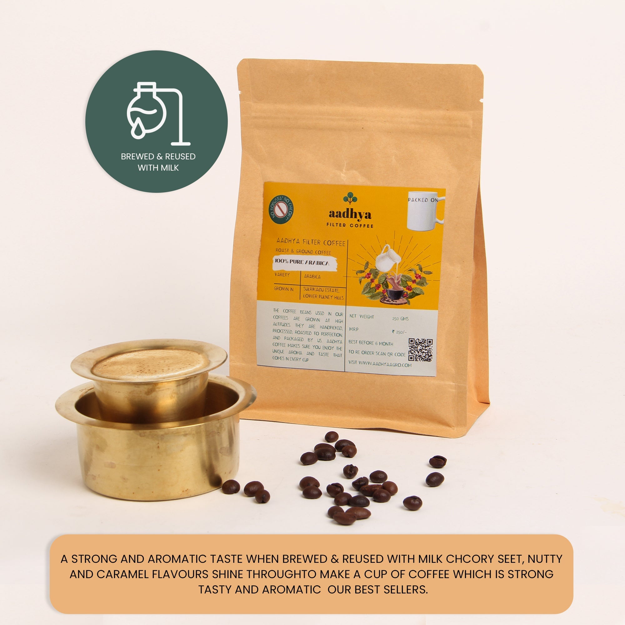 Aadhya | 100 % Pure Arabica Coffee - AADHYA