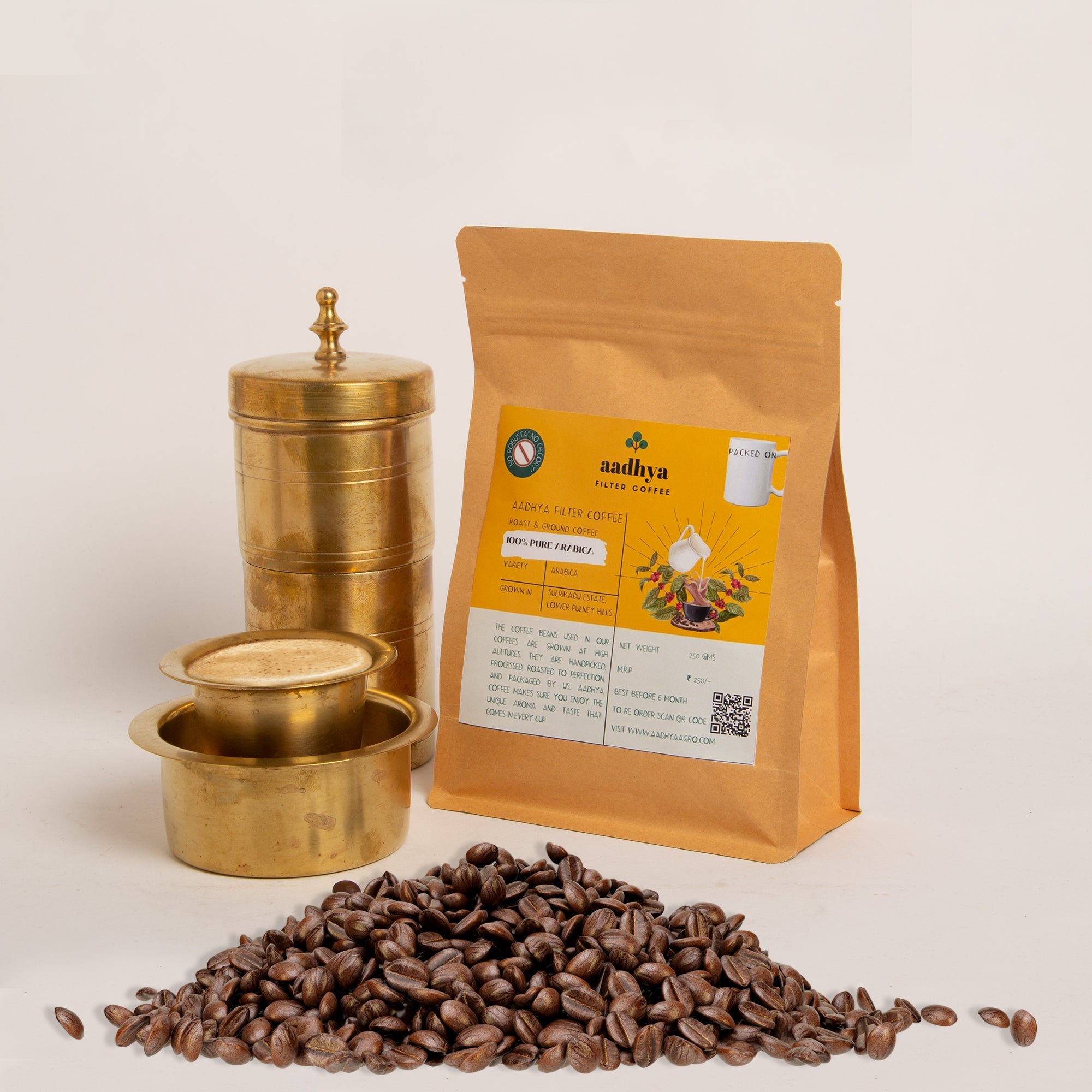 Aadhya | 100 % Pure Arabica Coffee - AADHYA