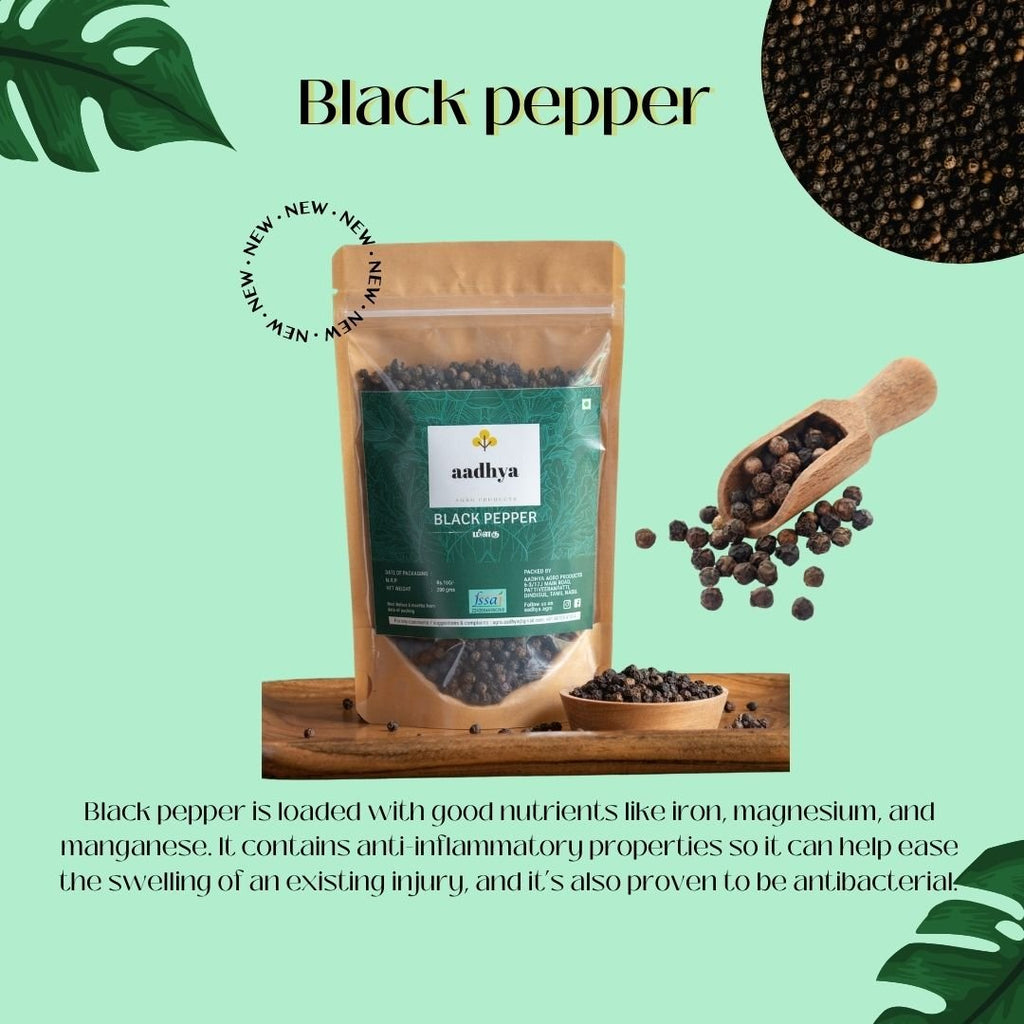 Aadhya | Black Pepper - AADHYA