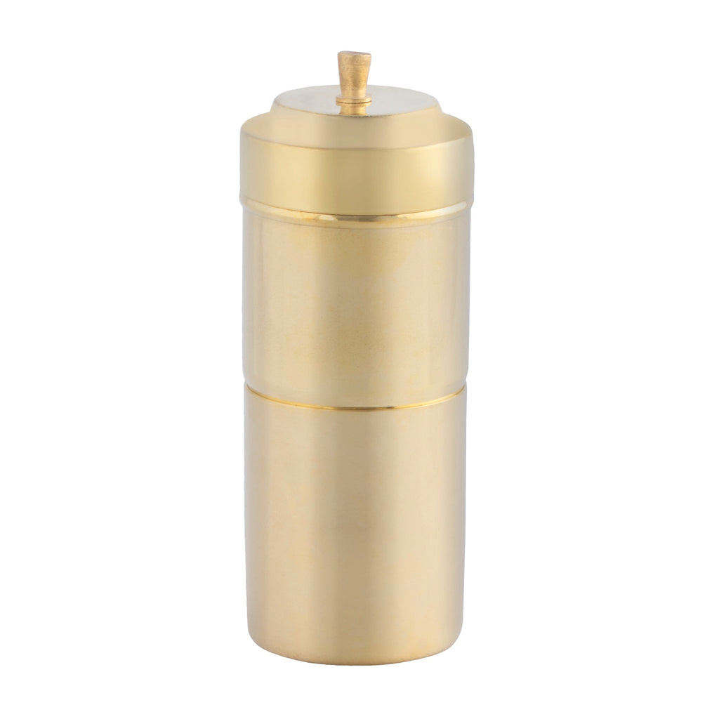 Aadhya | Brass Filter Coffee Maker - AADHYA