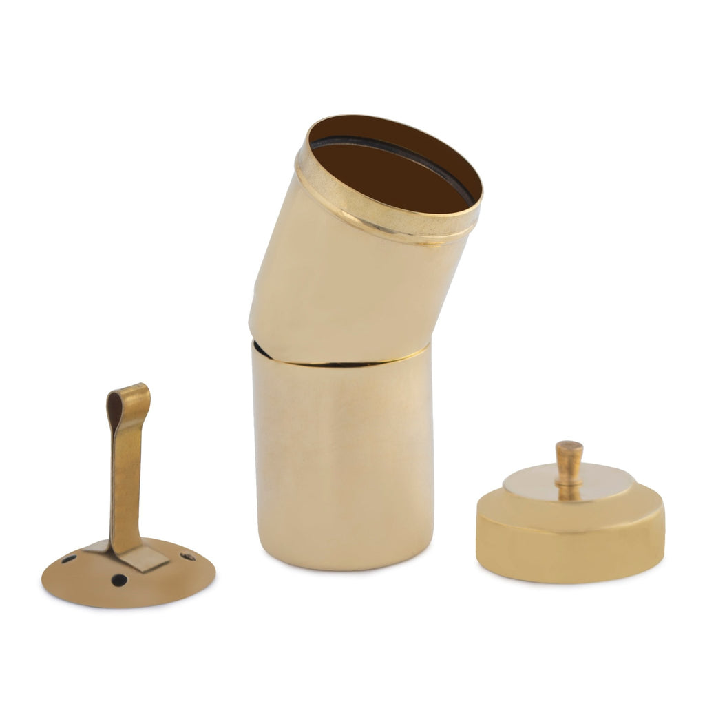 Aadhya | Brass Filter Coffee Maker - AADHYA