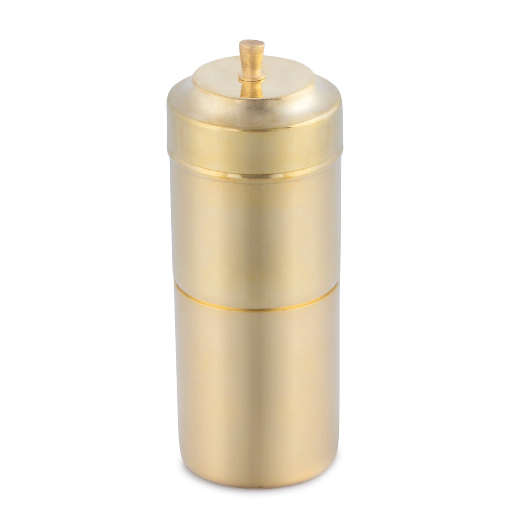 Aadhya | Brass Filter Coffee Maker - AADHYA