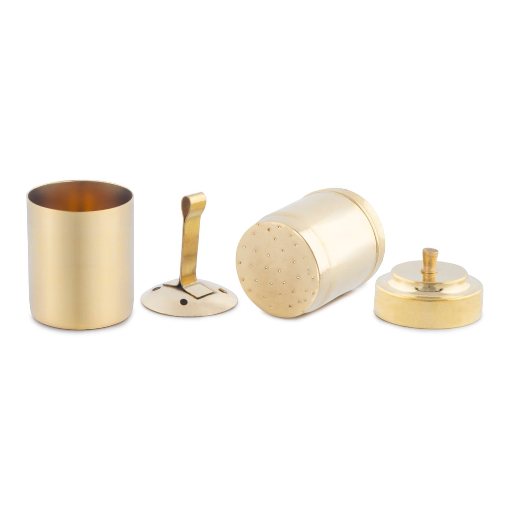 Aadhya | Brass Filter Coffee Maker - AADHYA