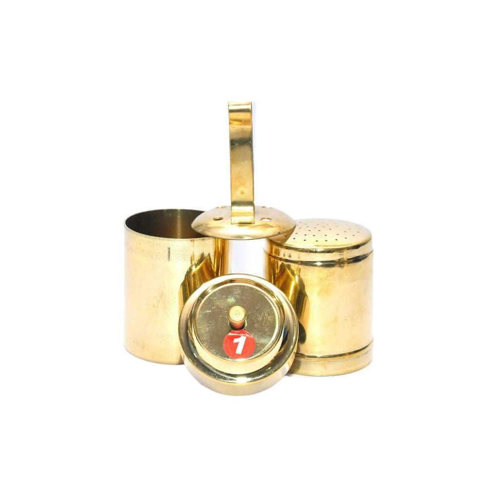 Aadhya | Brass Filter Coffee Maker - AADHYA