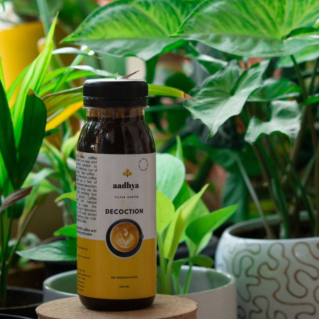 AADHYA | Liquid Coffee Decoction (pack of 2 bottles) - AADHYA
