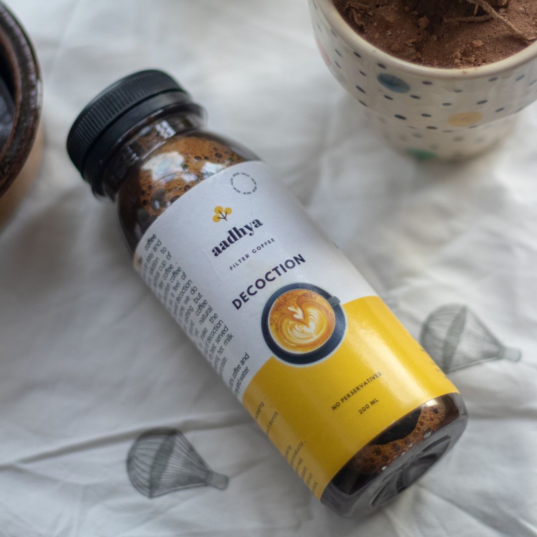 AADHYA | Liquid Coffee Decoction (pack of 2 bottles) - AADHYA