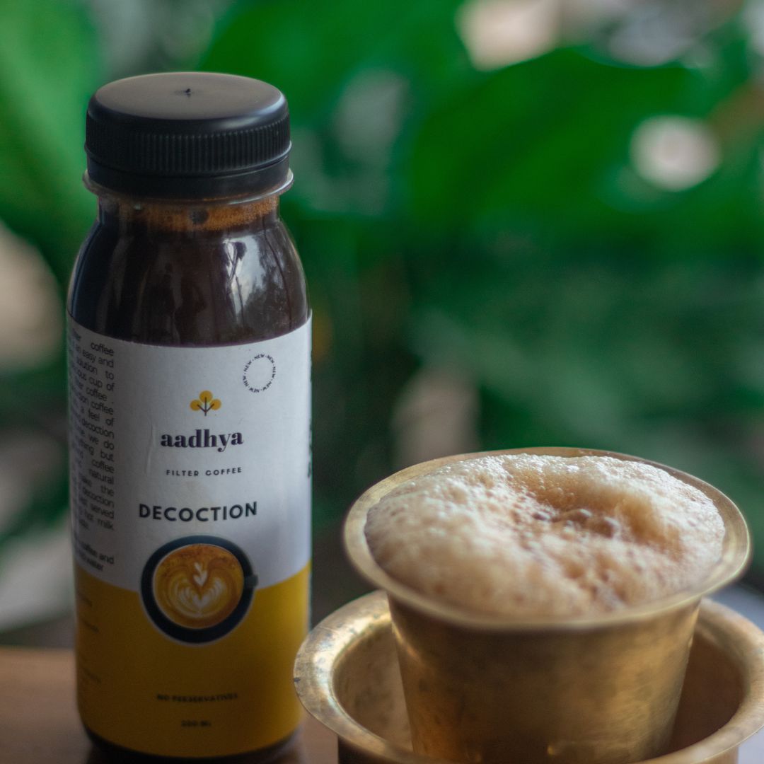 AADHYA | Liquid Coffee Decoction (pack of 2 bottles) - AADHYA