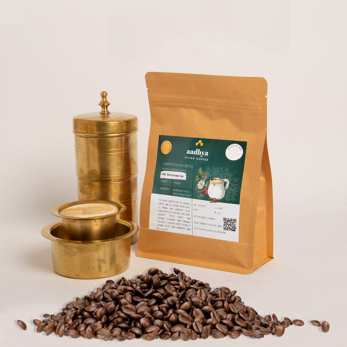 Aadhya | The 80:20 Coffee Blend powder.. – AADHYA