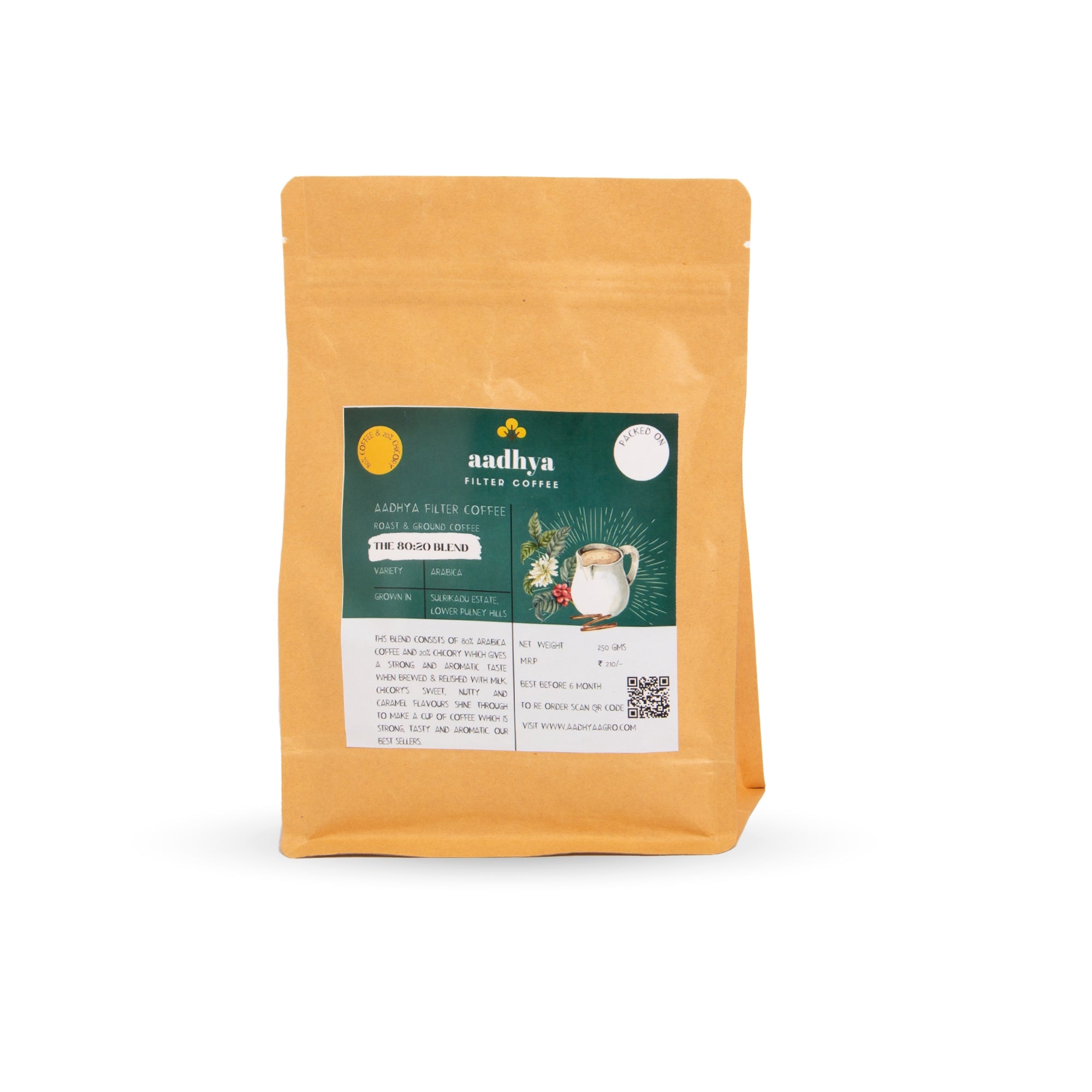 Aadhya | The 80:20 Blend Arabica Coffee And Chicory - AADHYA