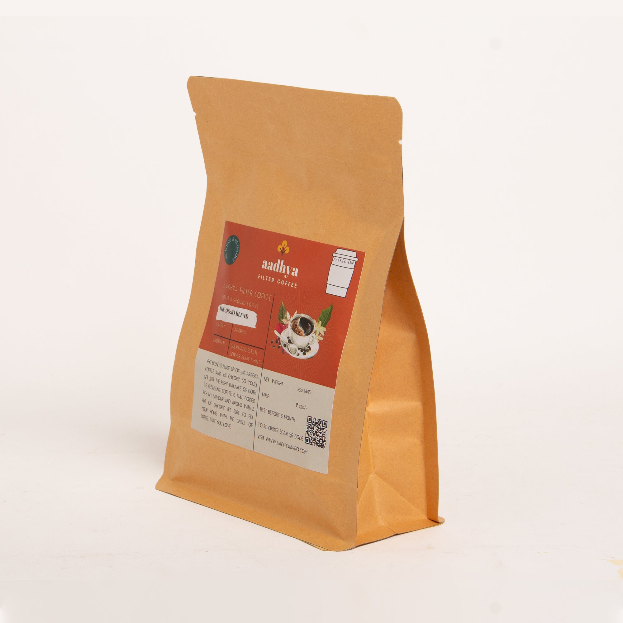 Aadhya | The 90:10 Blend Arabica Coffee And Chicory - AADHYA