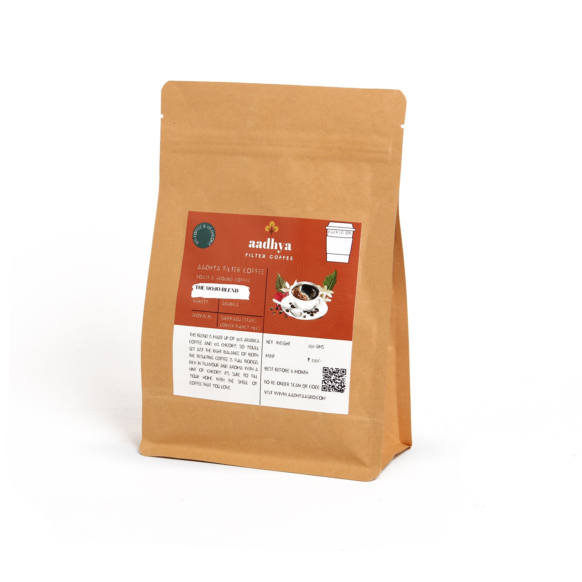 Aadhya | The 90:10 Blend Arabica Coffee And Chicory - AADHYA