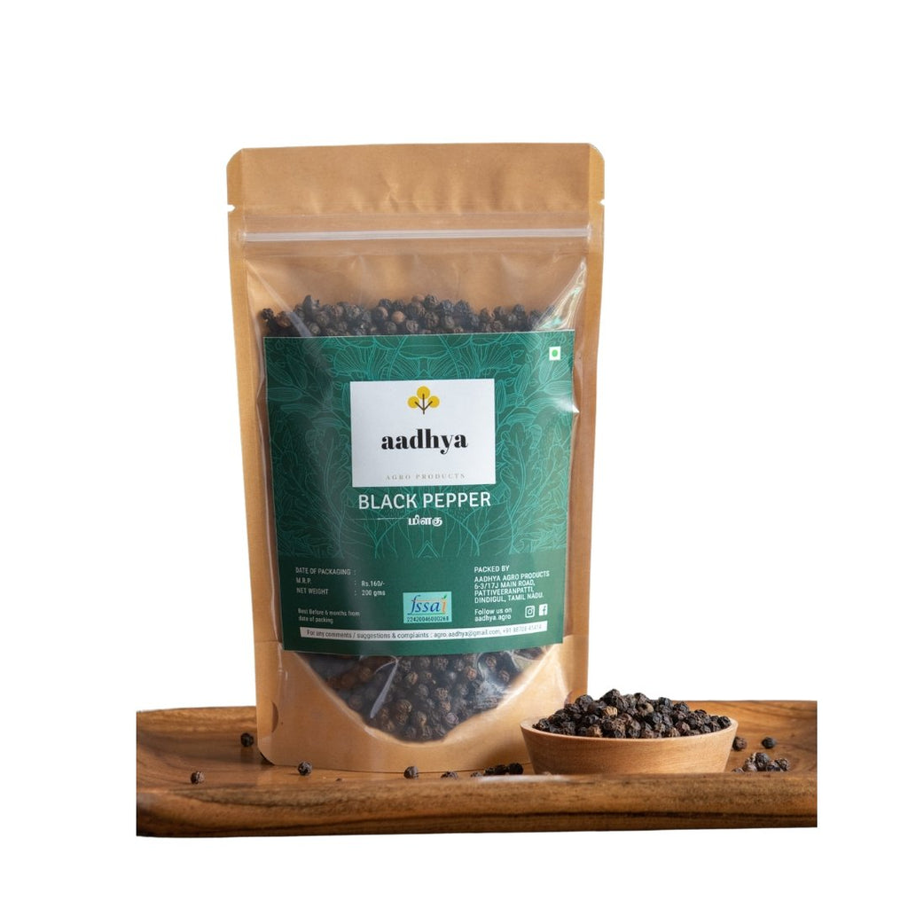 BLACK & WHITE PEPPER COMBO - AADHYA