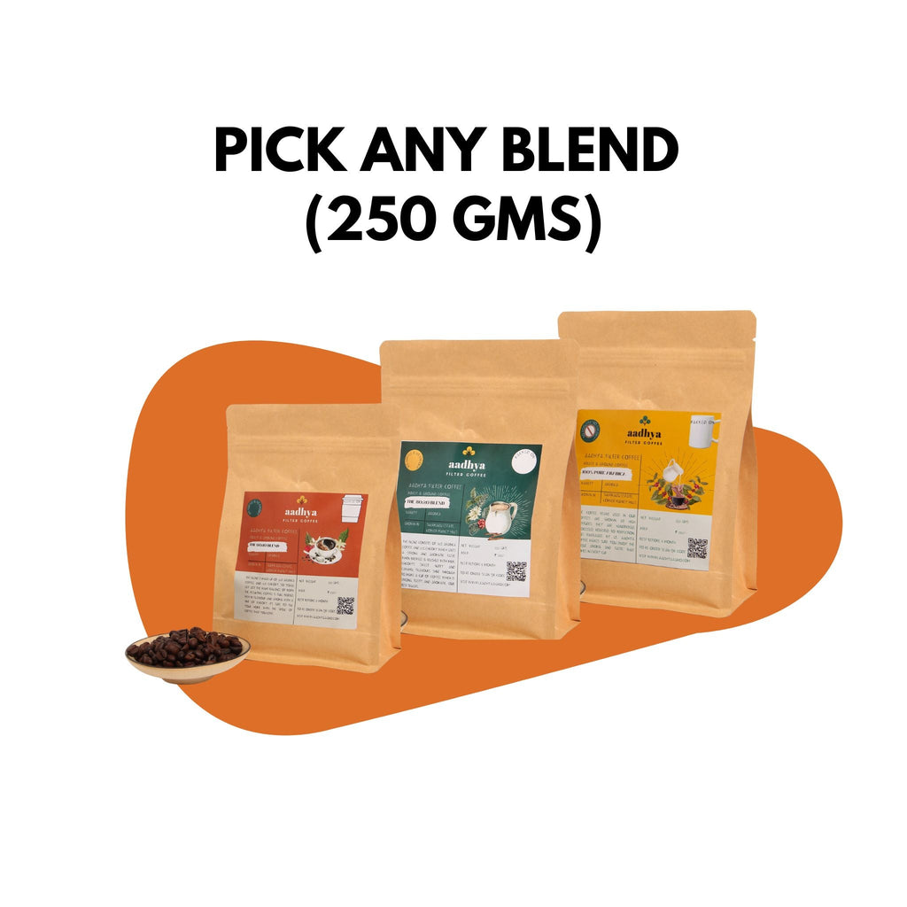 THE ELEMENTARY COFFEE COMBO KIT - AADHYA